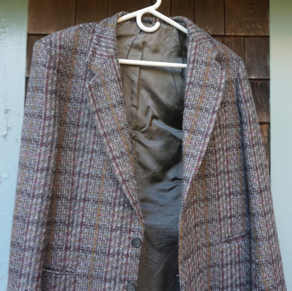 Tweed sport coat